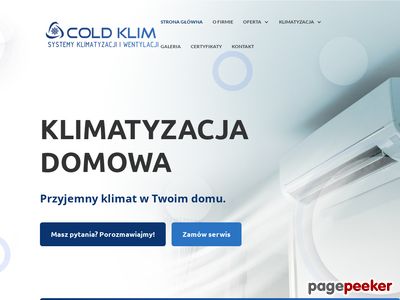 Serwis klimatyzacji Warszawa - ColdKlim.pl