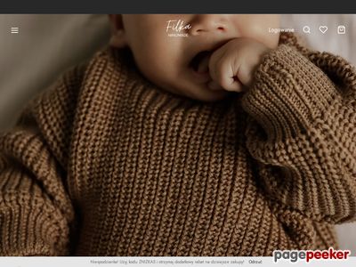 FILKA HANDMADE - Ubranka handmade dla dzieci i niemowlaków
